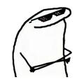 Flork Memes Stickers wasticker
