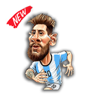 Football Players Stickers For  আইকন