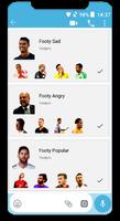 Football Players Stickers For  স্ক্রিনশট 1