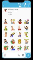 Football Players Stickers For  скриншот 2