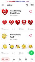 WAStickerApps - Ultimate Stickers for WhatsApp پوسٹر