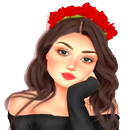 ملصقات بنات كيوت للواتس اب APK