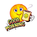 good morning stickers