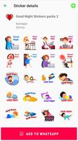 Good Morning & Night Stickers 截图 2