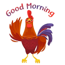 Good Morning & Night Stickers-APK