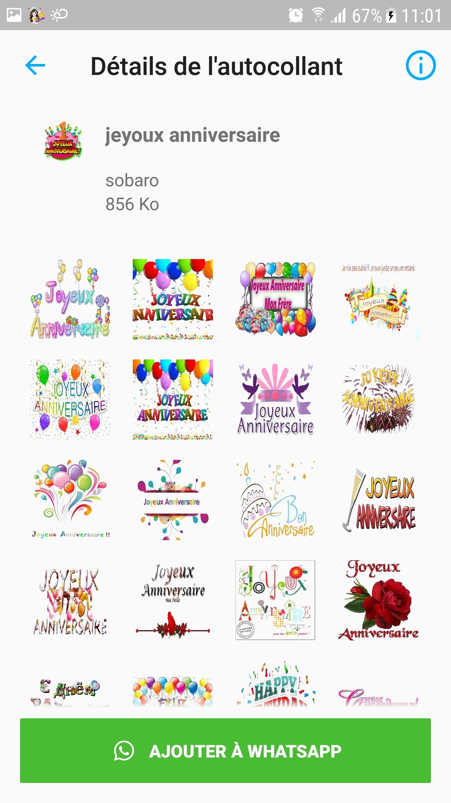 Happy Birthday Stickers Joyeux Anniversaire For Android Apk Download Happy Birthday Stickers Joyeux Anniversaire For Android Apk Download