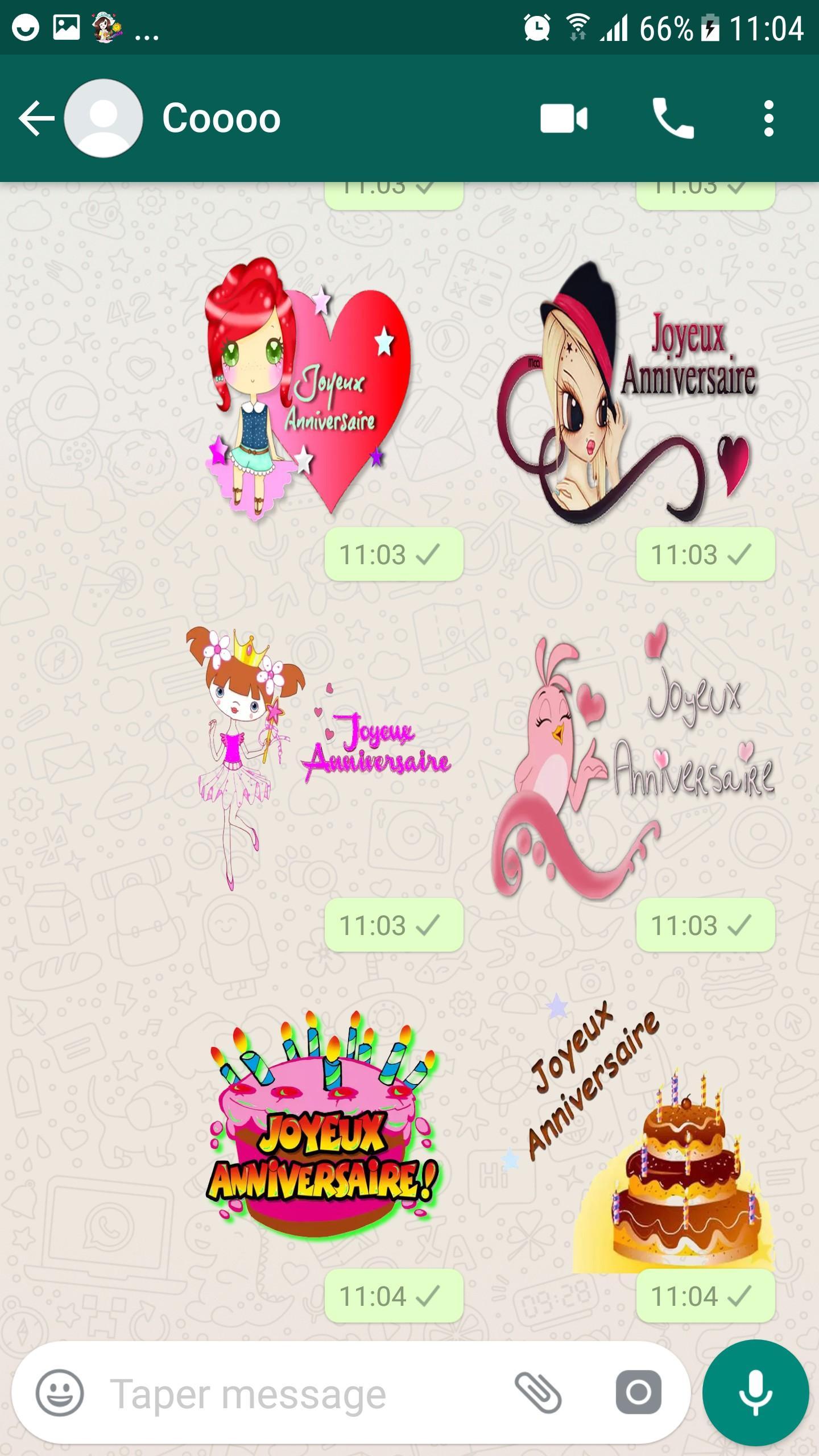 Happy Birthday Stickers Joyeux Anniversaire For Android Apk Download Happy Birthday Stickers Joyeux Anniversaire For Android Apk Download