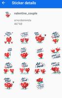 2 Schermata Romantic Love Couple  stickers For Whatsapp