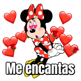 Pegatinas romanticos WASticker