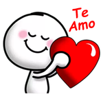 Stickers Romanticos y Frases icon