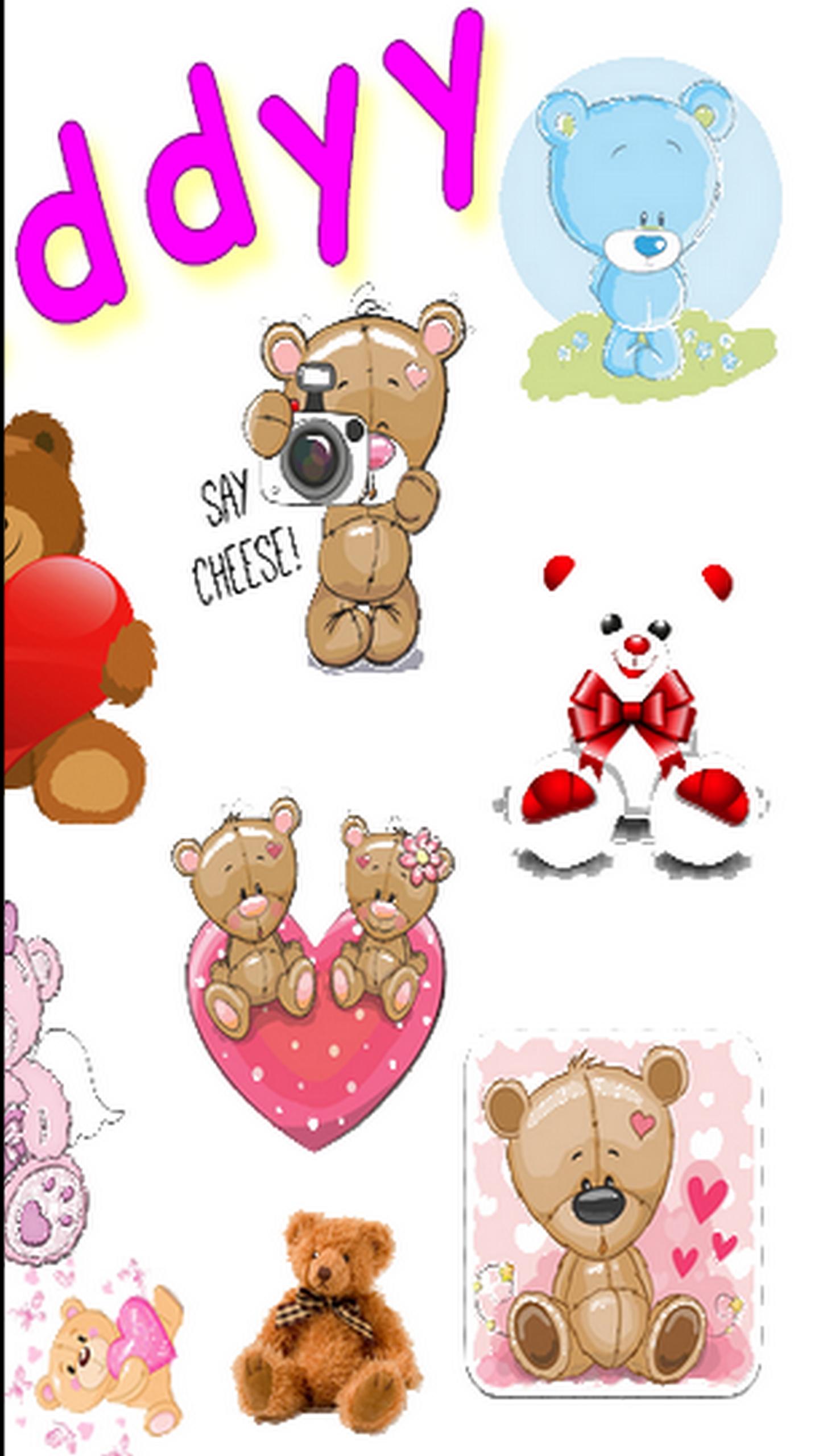 Teddy Sticker For Whatsapp For Android Apk Download