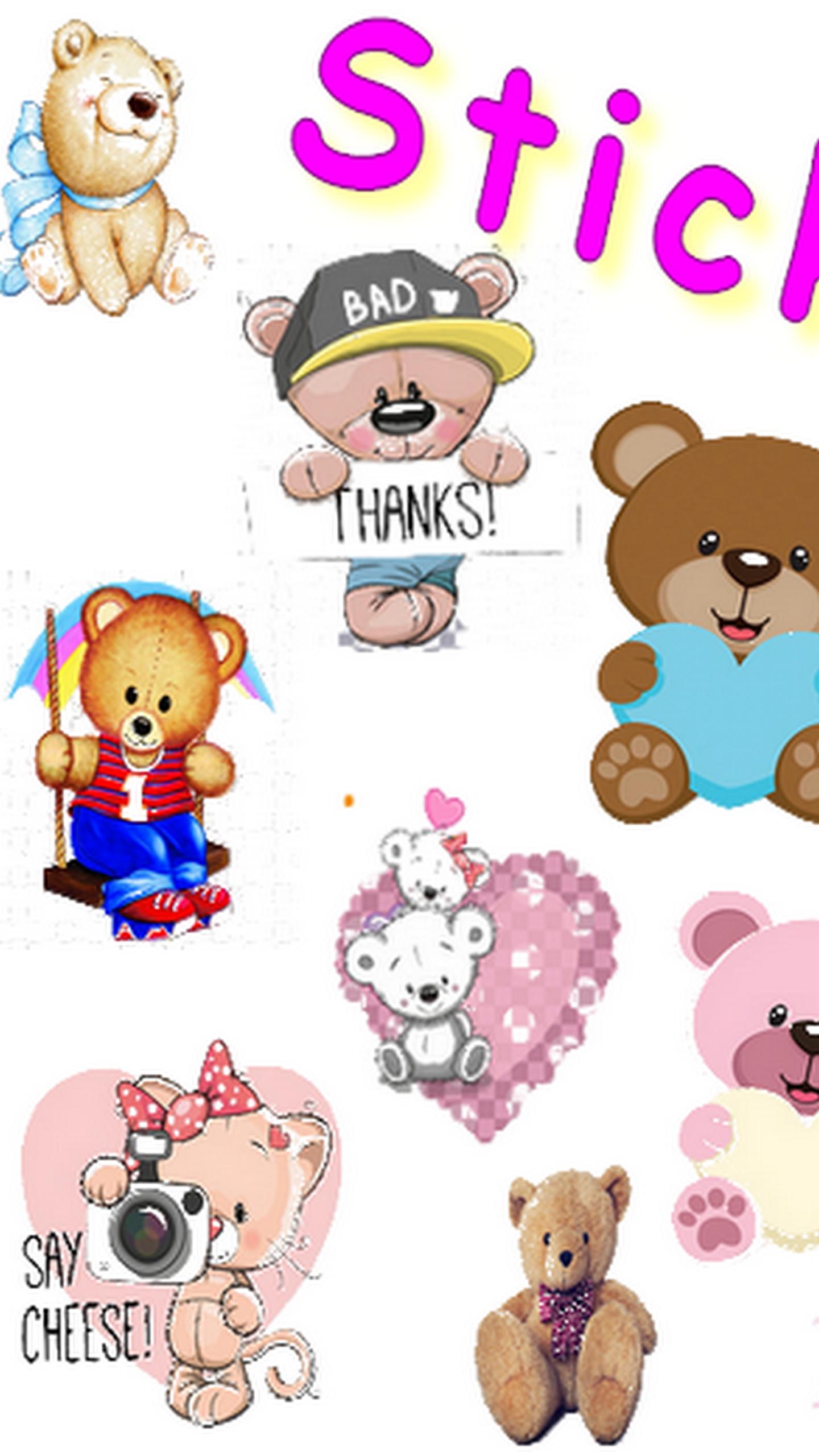 Teddy Sticker For Whatsapp For Android Apk Download Teddy Sticker For Whatsapp For Android Apk Download