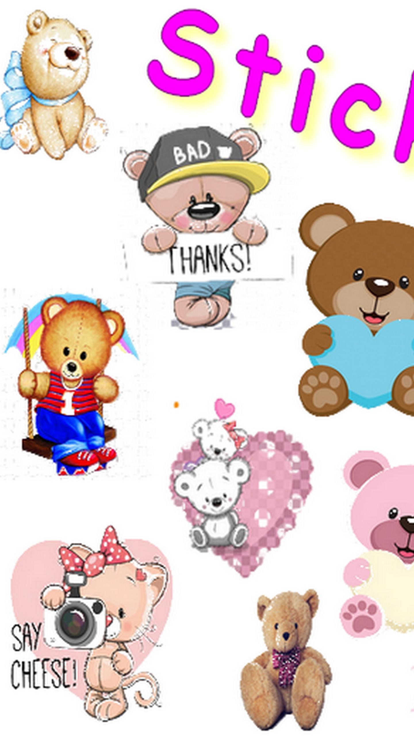 Teddy Sticker For Whatsapp For Android Apk Download