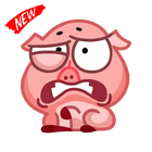 WAStickerApps Waddles pigs for آئیکن