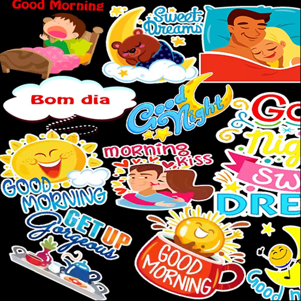 Selamat Siang Selamat Malam Stiker Wastickerapps For Android