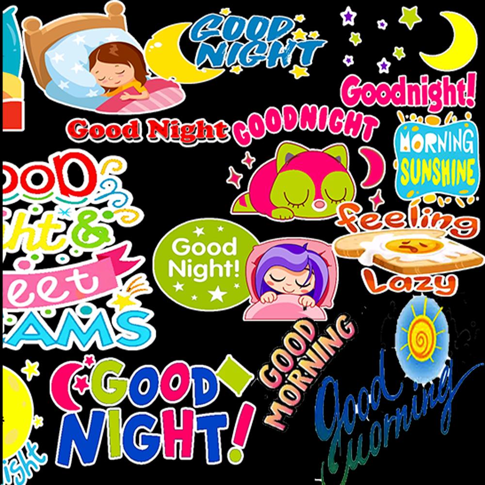 Selamat Siang Selamat Malam Stiker Wastickerapps For Android