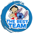 Cute Koala Stitch & Friend Stickers for WhatsApp أيقونة