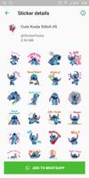 Cute Koala Stitch & Friend Stickers for WhatsApp capture d'écran 3