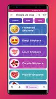 WASticker - Stickers and emoji اسکرین شاٹ 1