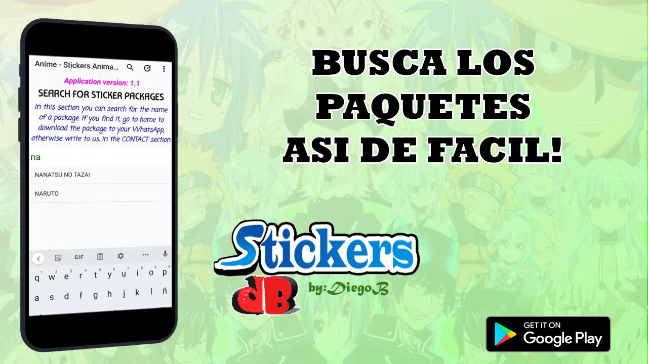 About: Anime Stickers for WhatsApp (Google Play version)