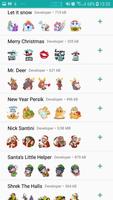 Stickers Natal e Ano Novo para WhatsApp capture d'écran 1