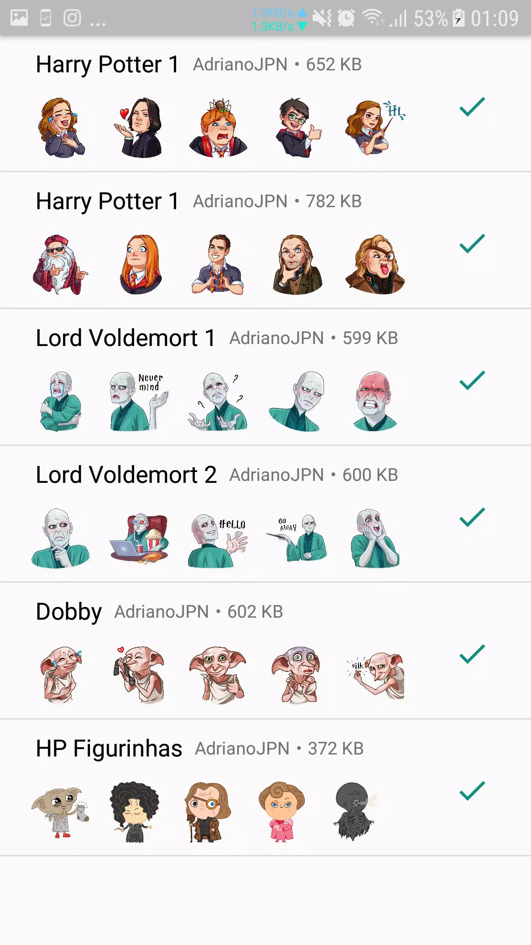 WAStickerApps Stickers Harry Potter APK for Android Download