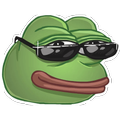”Figurinhas Pepe the Frog -  St