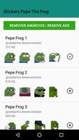 Figurinhas Pepe the Frog -  St ポスター
