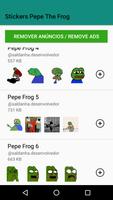 Figurinhas Pepe the Frog -  St ảnh chụp màn hình 1
