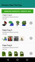 Figurinhas Pepe the Frog -  St captura de pantalla 1