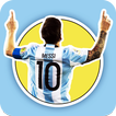 Messi Stickers 2022 ikona