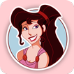 Princess Stickers ไอคอน