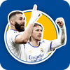 Real Madrid Stickers icon