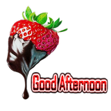 Stickers Good Afternoon Wastickerapps-icoon