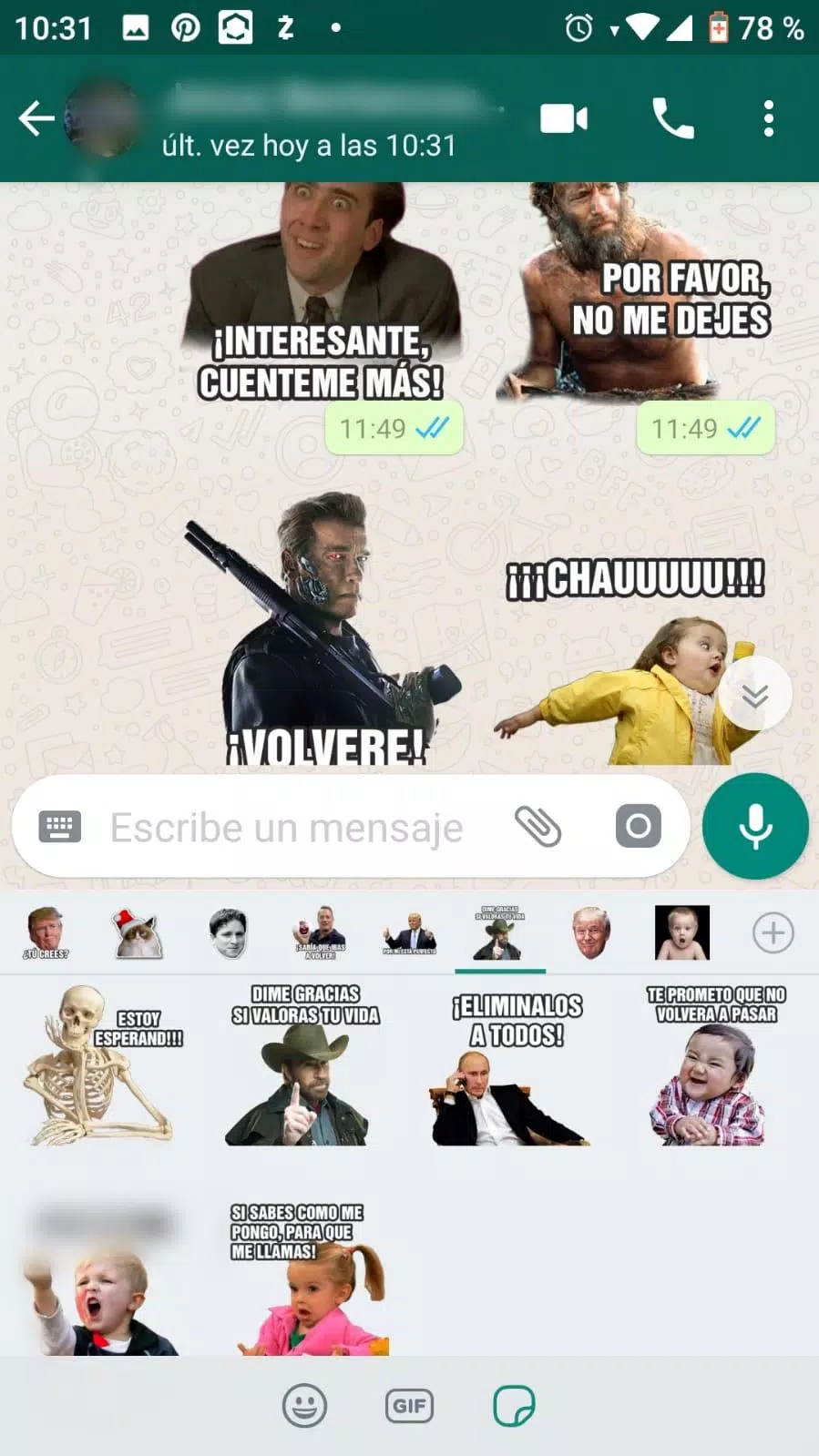 Descarga de APK de Memes con Frases para WhatsApp para Android