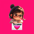 Stickers de Amor