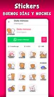 برنامه‌نما Stickers de amor عکس از صفحه