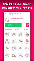 برنامه‌نما Stickers de amor عکس از صفحه