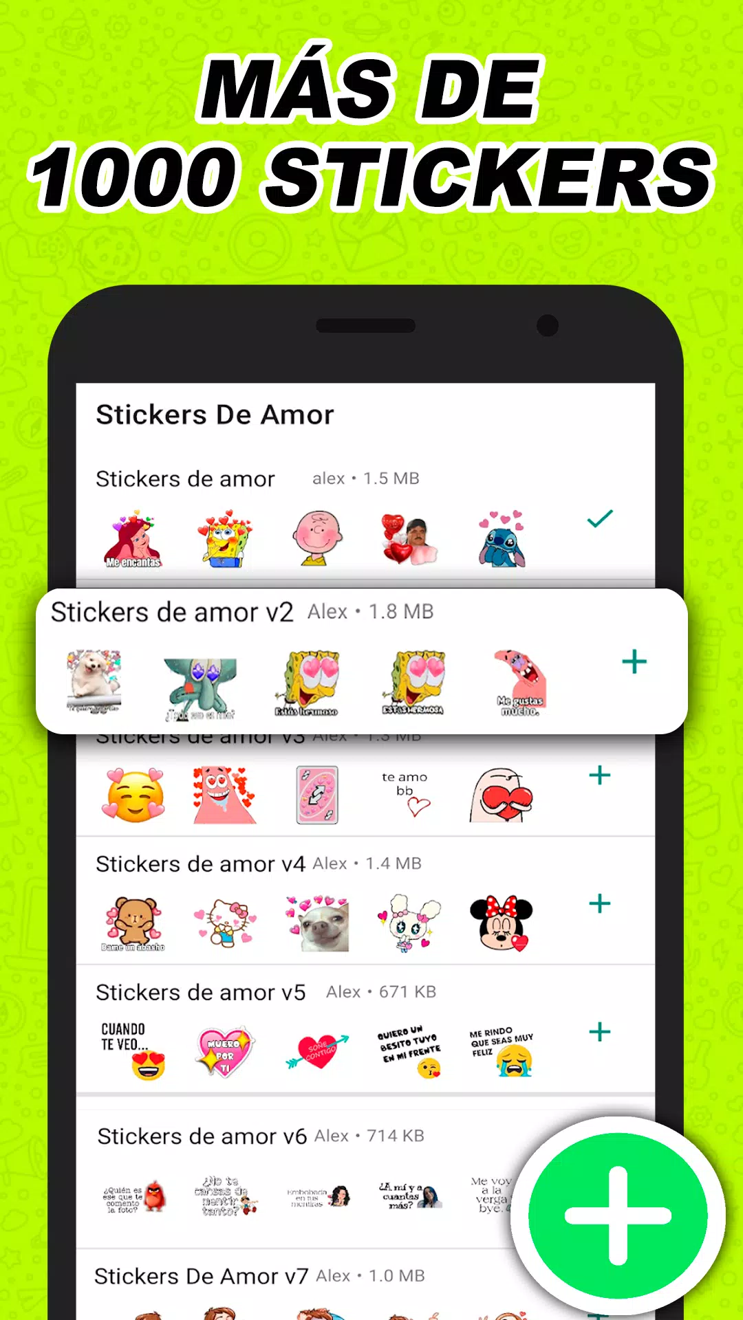 Amigos Love Sticker for iOS & Android