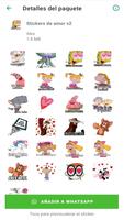 برنامه‌نما Stickers De Amor عکس از صفحه
