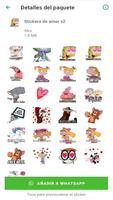 Stickers De Amor スクリーンショット 2