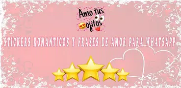 Stickers romanticos y frases