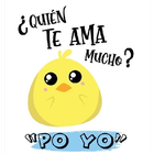 Stickers romanticos y frases أيقونة