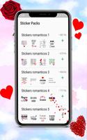 Stickers romanticos y frases تصوير الشاشة 3