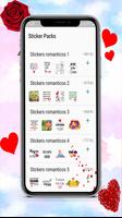 Stickers romanticos y frases تصوير الشاشة 1