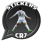 Stickers de CR7 para WS 2020 ícone