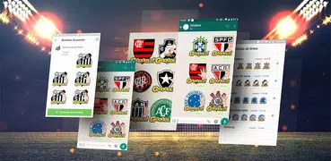 Stickers de fútbol - equipos
