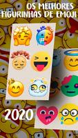 Figurinhas para Whatsapp Emoji Affiche