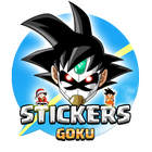 Goku Stickers For Whatsapp‏ WAStickerApps icône