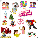 Stickers For Chatting – All WAStickerApps 圖標
